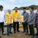 Gubernur Ansar Serahkan Ambulans Laut Di Pelabuhan Jagoh Dabo Singkep, Kabupaten Lingga