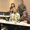 Wagub Sumbar Presentasikan Inovasi Keterbukaan Informasi Publik ke KI Pusat