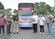 Korban Bencana Sumbar Terima Bantuan 50 Ribu Butir Telur dari PT Charoen Pokphand