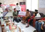 Mensos Beri Bantuan untuk Anak Berpenyakit Berat