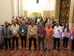 Pimpinan bersama Anggota DPRD Kota Padang Ikuti Bimtek Peningkatan Kapasitas dan Pendalaman Tugas