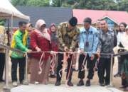 Bupati Sijunjung Resmikan Gedung Baru SDN 22 Sungai Lansek