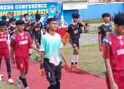 Bermain Imbang, Final Kedua Turnamen Bupati Solok Cup Digelar Sabtu 23 Desember 2023