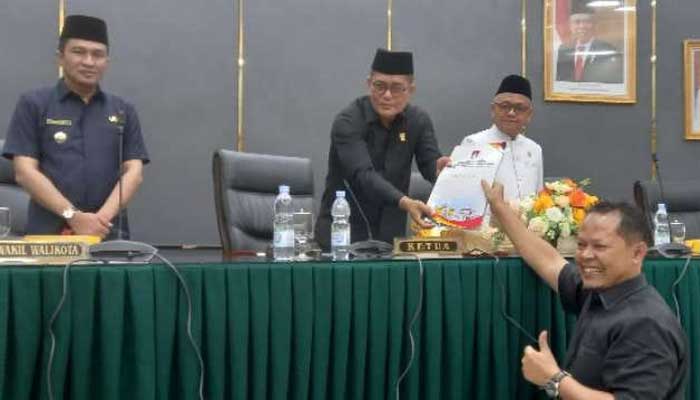 DPRD Kota Padang Buka Masa Sidang I Tahun 2024