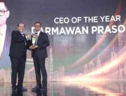 Darmawan Prasodjo Kembali Dinobatkan Jadi CEO of The Year