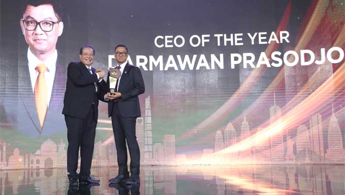 Darmawan Prasodjo Kembali Dinobatkan Jadi CEO of The Year