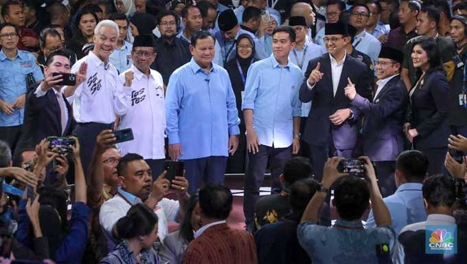 Debat Calon Presiden Pemilu 2024