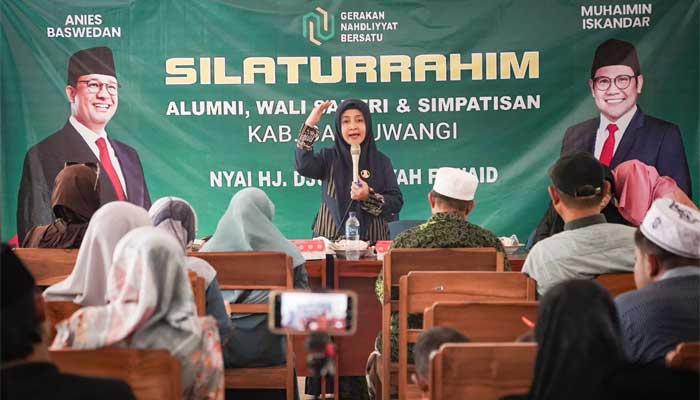 Wali Santri Dan Alumni Ponpes Syalafiyah Syafi’Iyah Banyuwangi Deklarasi Dukung Amin
