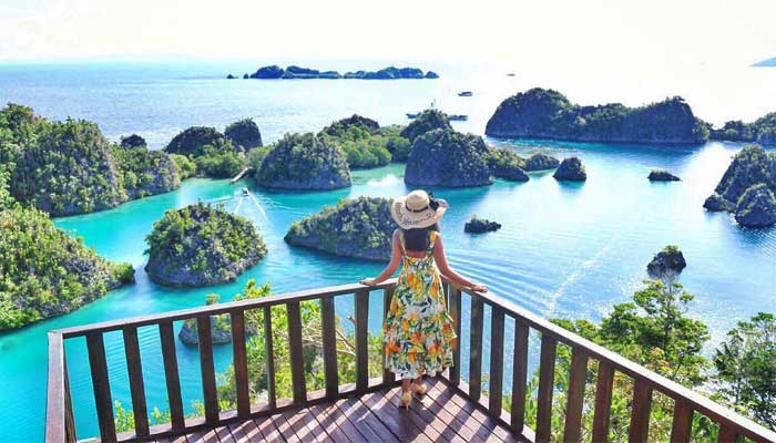 Keindahan destinasi wisata Raja Ampat