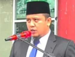 Ermizen Ingatkan Perangkat Daerah Pessel Segera Tuntaskan Program Kegiatan