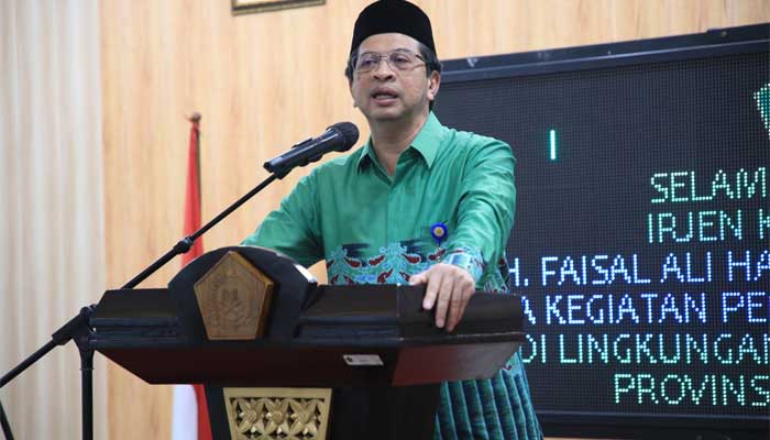 Irjen Kemenag, Faisal Ali Hasyim