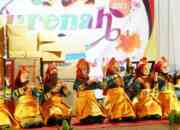 Festival Kurenah Bungo Tanjung, Kecamatan Batipuh, Kabupaten Tanah Datar