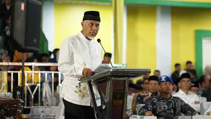 Gubernur Mahyeldi Buka MTQN XL Tingkat Sumbar di Solsel
