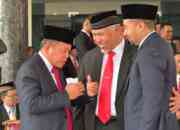 Wamenhan, M. Herindra, Saat Peringatan Hari Bela Negara (Hbn) Ke-75 Di Halaman Kantor Gubernur Sumatera Barat