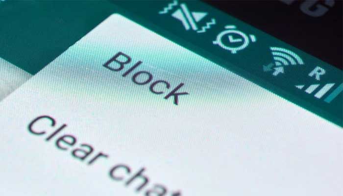 Ilustrasi Blokir WhatsApp Mantan