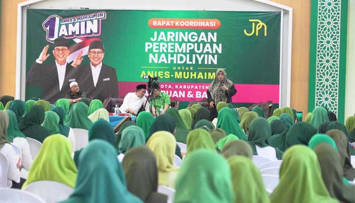 Rapat koordinasi Jaringan Perempuan Nahdliyin (JPN) Pasuruan