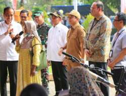 Presiden Jokowi Mulai Salurkan Blt El Nino, Dimulai Dari Pekalongan