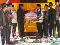 KAN Simawang Dapat Bantuan Rp150 Juta dari Bupati Tanah Datar