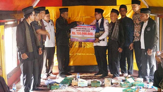 KAN Simawang Dapat Bantuan dari Bupati Tanah Datar