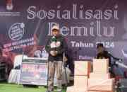Kpu Padang Panjang Sosialisasi Pemilu 2024 Di Bancalaweh, Ada Doorprize Dan Ajo Buset