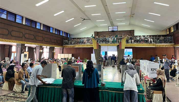 KPU Kabupaten Sijunjung Gelar Simulasi Pemungutan dan Penghitungan Suara