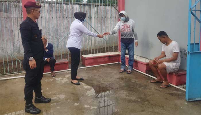 Klinik Lapas Bukittinggi Lakukan Pengobatan dan Pengawasan Penyakit WBP