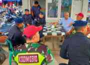 Koramil 03 dan Brimob Dharmasraya Patroli Bersama di Pulau Punjung, Ini Tujuannya
