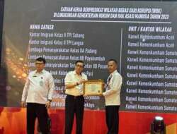 LPKA Kelas II Tanjung Pati Raih Predikat WBK dari KemenPAN-RB