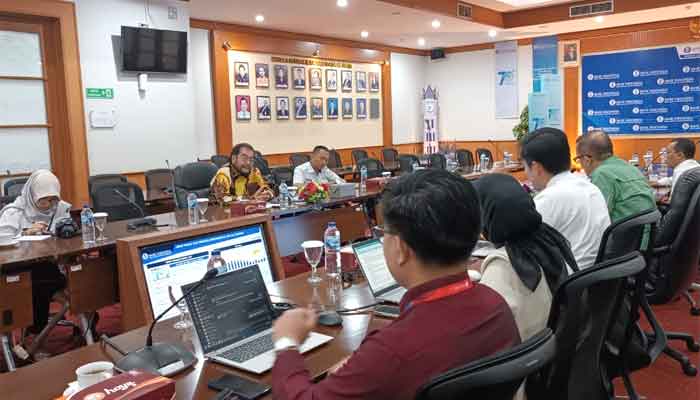 Kunjungan kerja Anggota Komite IV DPD RI H. Leonardy Harmainy Dt. Bandaro Basa, ke Kantor Bank Indonesia Perwakilan Sumbar