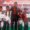 Penyerahan hadiah Lomba Adat Pasambahan