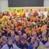 Wawako Padang Buka Lomba Senam Kreasi