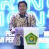 Dirjen Pendidikan Islam Kemenag, M Ali Ramdhani