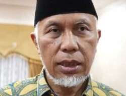 Gubernur Sumbar Minta Dinas Terkait Sigap Merespons Erupsi Gunung Marapi