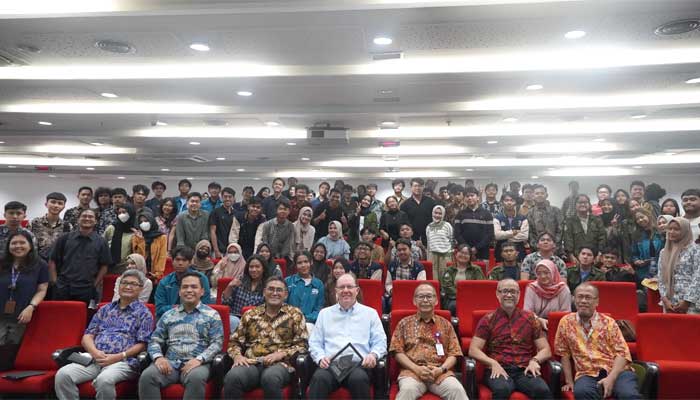 Marcus T Richard di Universitas Pertamina