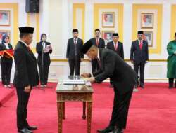 Lantik Deputi Bidang Pengelolaan Potensi Kawasan Perbatasan BNPP, Tito Karnavian Tekankan 3 Fokus Penting