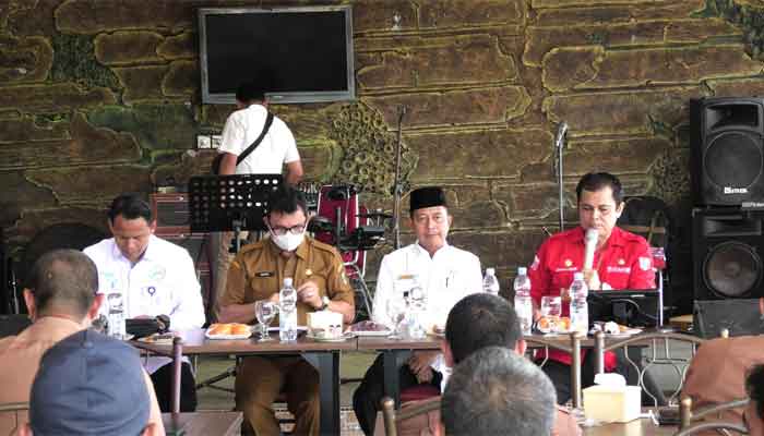 Monev pelaksanaan PAD Kabupaten Pasaman Barat tahun 2023
