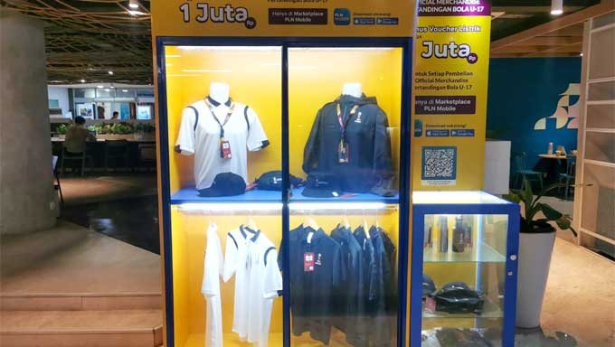 Bayar Tagihan Listrik Pln Rp 100 Ribu Dapat Official Merchandise Piala Dunia U-17, Begini Caranya