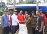 PMI Sumbar dan Pasbar Monev Program Livelihood Pascagempa di Tiga Tempat