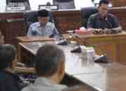 Pasar Penampungan Gang Kumango Segera Dibongkar, Pedagang Mengadu ke DPRD Bukittinggi
