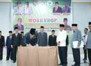 Bupati Lantik Pengurus Badan Wakaf Indonesia Kabupaten Asahan 2023-2026