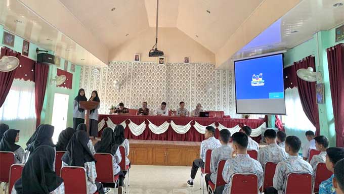 Pelatihan Sinematografi di SMAN 2 Lubuk Basung