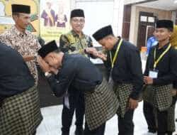 Lepas Kafilah Solok Selatan ke MTQ Nasional tingkat Sumbar, Ini Pesan Bupati Khairunas