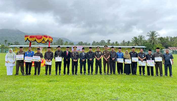 Ini Pemenag Penilaian KPP dan IPP, BUMD Award dan Nagari Award 2023 Sijunjung