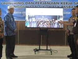Pemkab bersama Kejari Pasbar Launching Penggunaan Sikompak