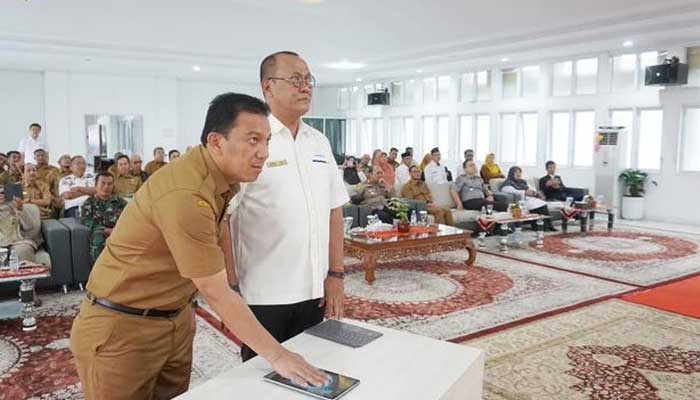 Pemko Padang Panjang Terima DIPA dan Daftar Alokasi TKD 2024