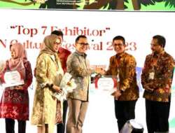 ASN Cultural Fest 2023, Pemprov Sumbar Raih Best Exhibitors