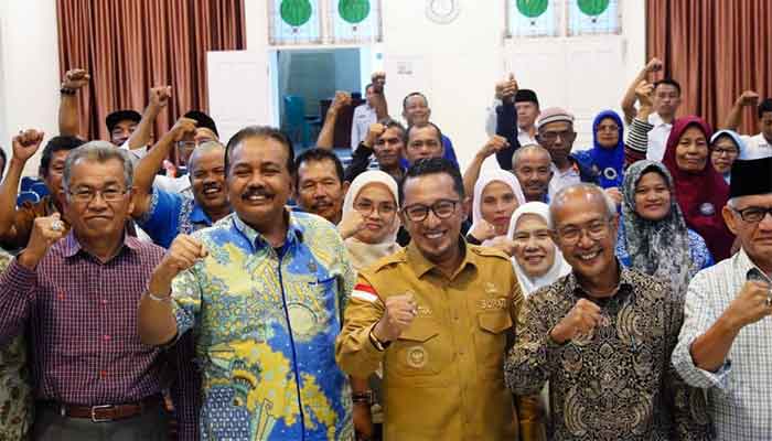 Pengukuhan pengurus Maporina Kabupaten Tanah Datar periode 2022-2027