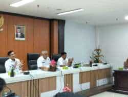 Diskominfo bersama BPS Gelar FGD Persiapan Penyusunan Sijunjung Dalam Angka dan Diseminasi Hasil Sensus Pertanian 2023