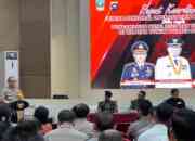 Pengamanan Nataru, Polres Dharmasraya Gelar Rakor Operasi Lilin Singgalang 2023