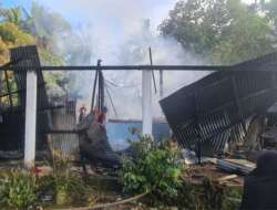 Rumah Jalti Can Di Durian Kapeh Ludes Terbakar